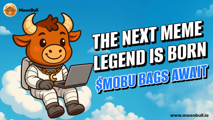 Top Meme Coin Presale of MoonBull ($MOBU) Amid Bonk and $WIF