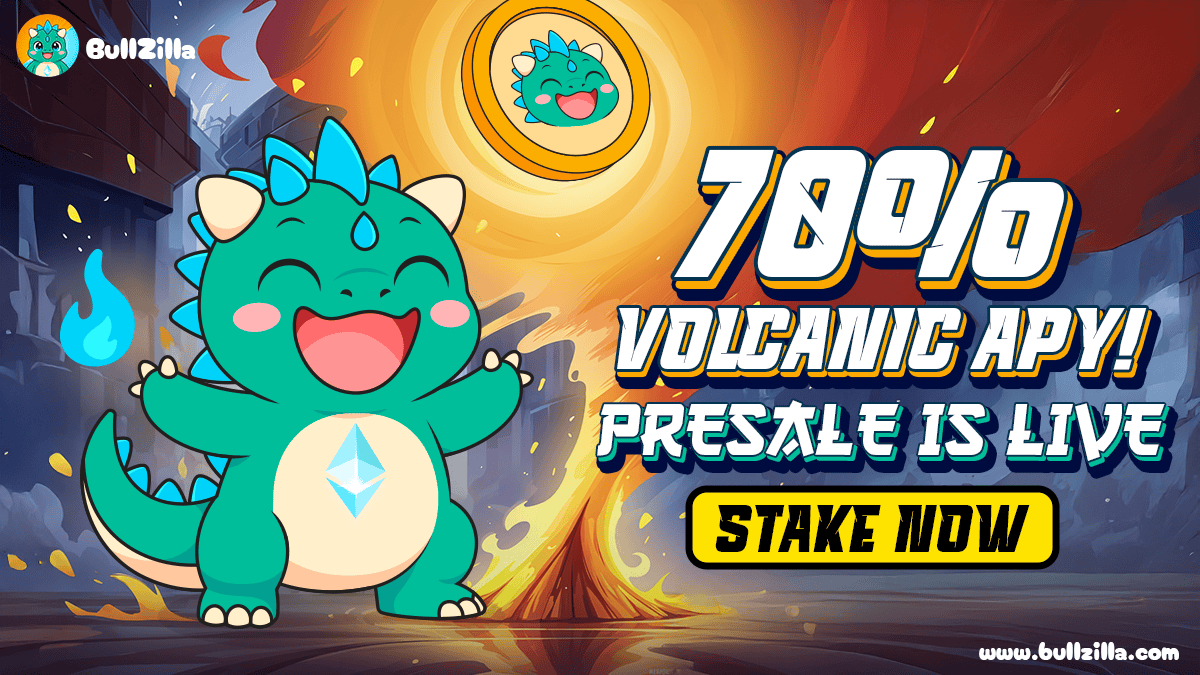 BullZilla Presale Heats Up Among Top New Crypto Coins to Invest in While Brett and Bonk Post Gains