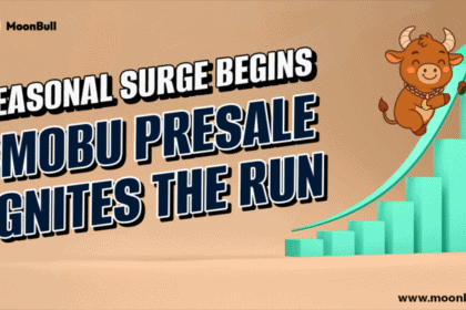 MoonBull ($MOBU) Presale Live, Best Crypto to Watch in 2025 for 1000x Growth