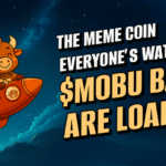 MoonBull ($MOBU) Presale Surges Past ETH & DOT Mania