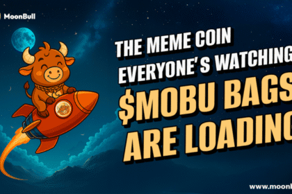 MoonBull ($MOBU) Presale Surges Past ETH & DOT Mania