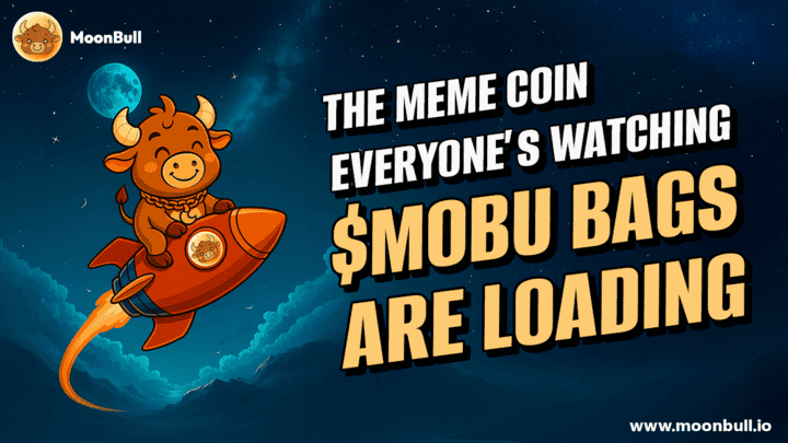 MoonBull ($MOBU) Presale Surges Past ETH & DOT Mania