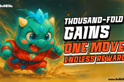 BullZilla Presale Targets 3,690% ROI in 1000x Crypto Presale