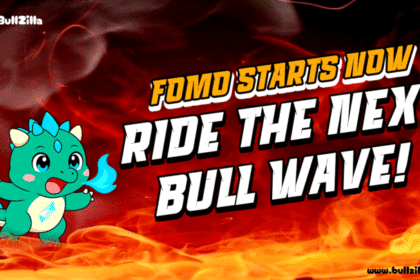 BullZilla Joins DOGE & FLOKI Among the Best 1000x Meme Coins.