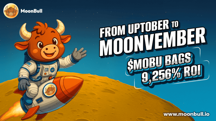 Missed FLOKI? Join MoonBull, the Next 1000x Meme Coin
