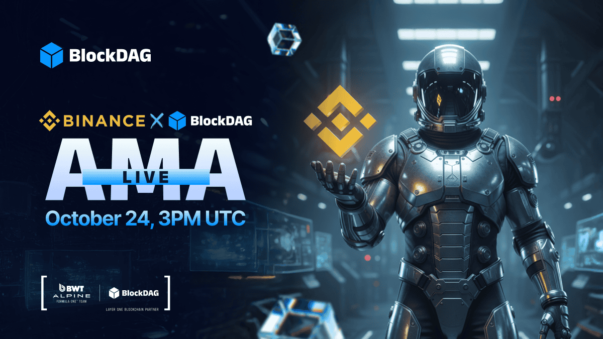 BlockDAG Surges Past $430M as Chainlink Struggles & SHIB Eyes Rebound