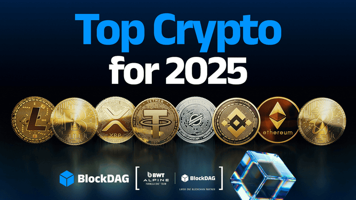 Top Crypto for 2025: XRP, Cronos & Stellar Rally, But BlockDAG Takes the Lead as Its Presale Nears $430M