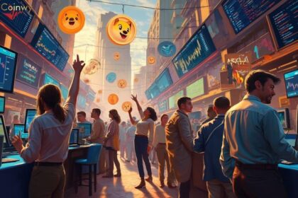 Dogecoin Outflows Spark Speculation on Price Surge