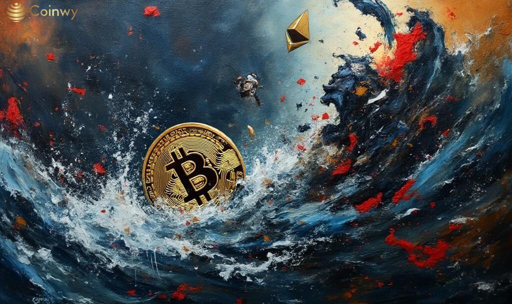 Crypto Market Crash: $450 Billion Lost in Hours