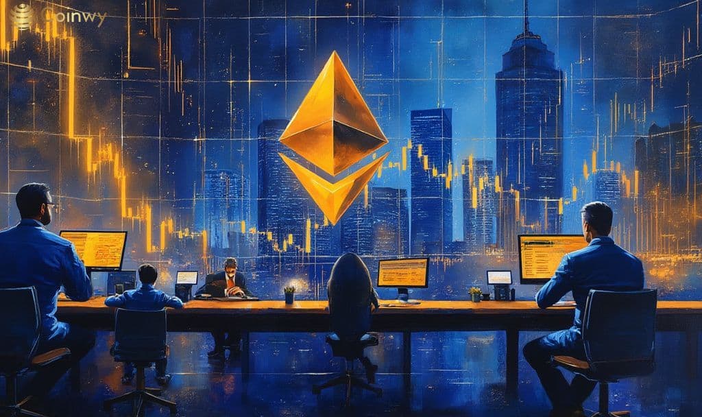 Ethereum Approaches $4.5K As Institutional Interest Rises