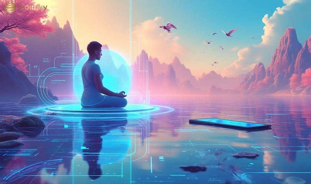 Robox Relax: Integrating Mindfulness with Crypto