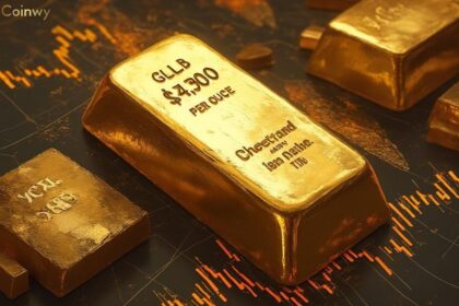 Gold Prices Surge to Record $4,300 per Ounce