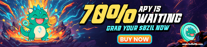 BullZilla promoting a staking opportunity