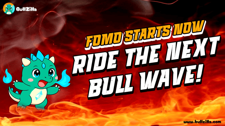 BullZilla promoting a presale event