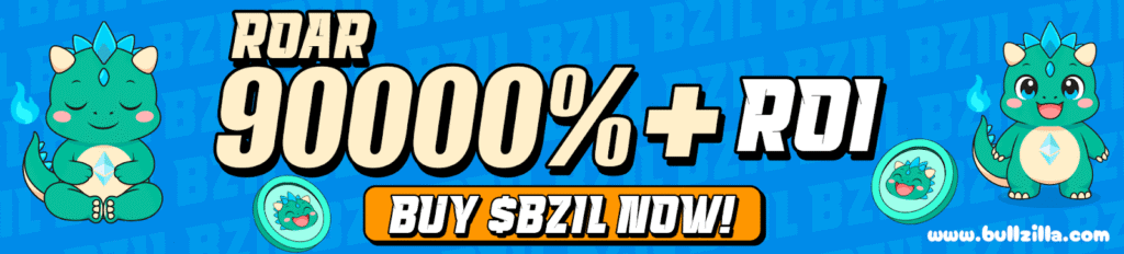 Colorful advertisement for BullZilla