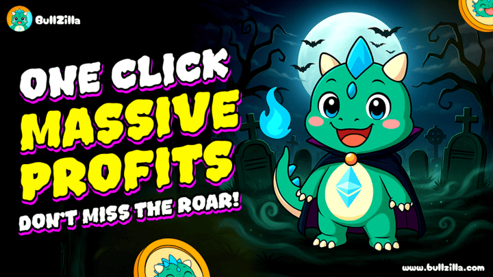 BullZilla promoting a presale event