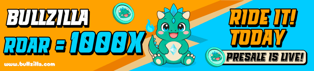 Promotional banner for BullZilla