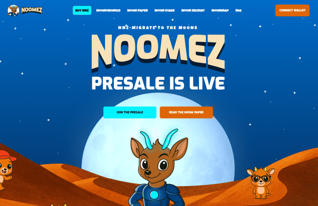  Noomez promoting a presale event