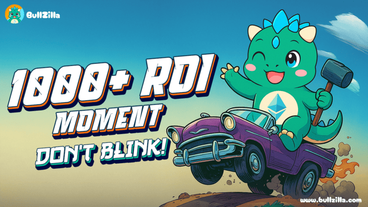 BullZilla promoting a presale event