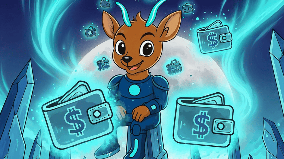 Noomez promoting a presale event