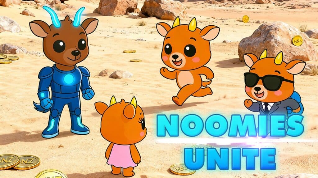 Promotional banner for Noomez