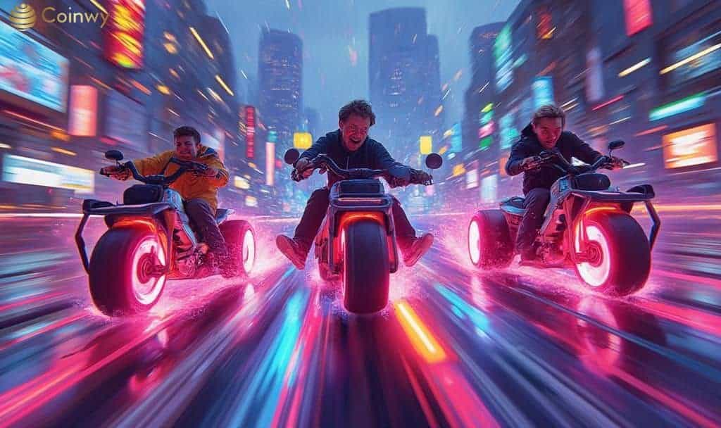 Sperm Racing Event Sparks Crypto Community Debate