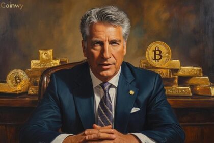 Citadel's Ken Griffin: Investors Eye Gold, BTC for Safety