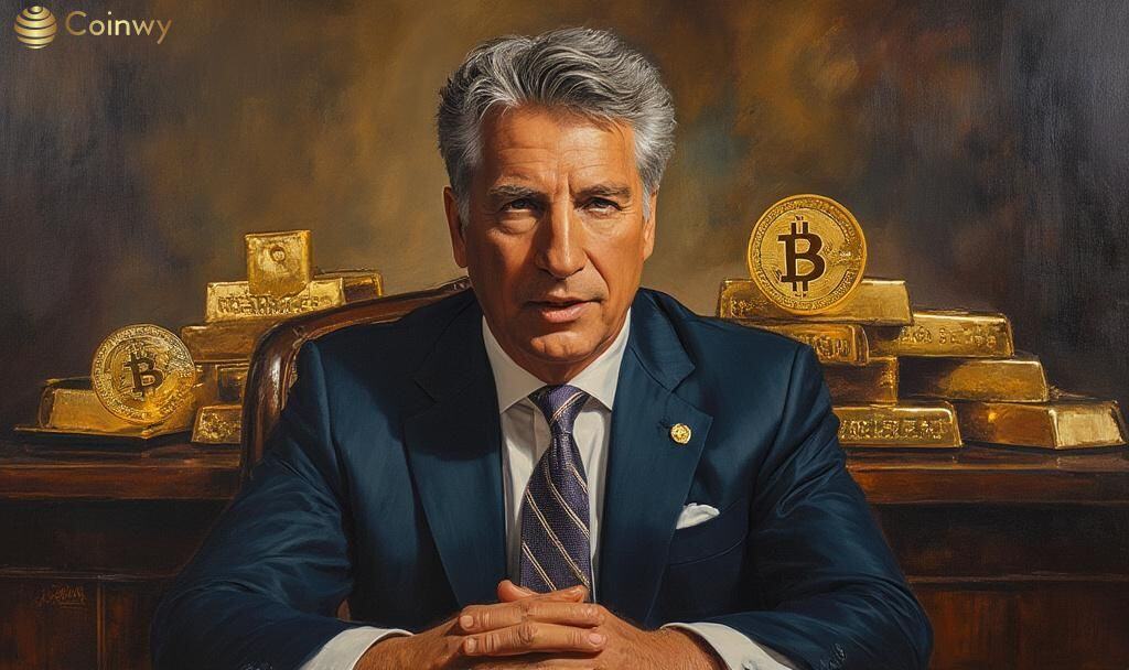 Citadel's Ken Griffin: Investors Eye Gold, BTC for Safety