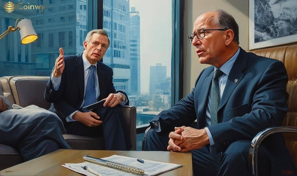 Larry Fink's Bitcoin Outlook Sparks Market Interest