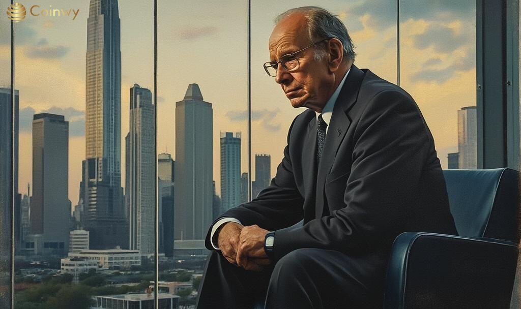 BlackRock CEO Acknowledges Bitcoin's Role Similar to Gold