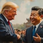 Trump Rates Xi Summit Highly, Bitcoin Faces Decline