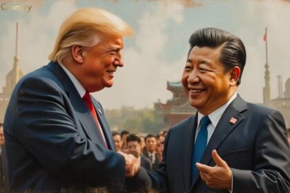 Trump Rates Xi Summit Highly, Bitcoin Faces Decline
