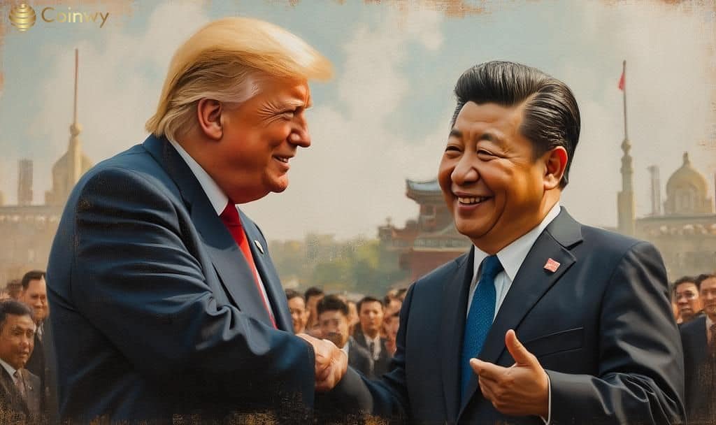 Trump Rates Xi Summit Highly, Bitcoin Faces Decline