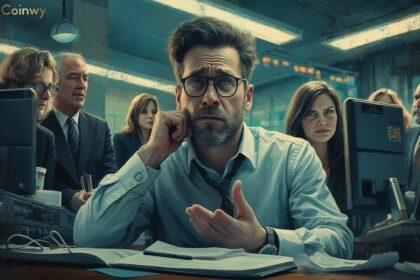 Bitcoin Exchange Inflows Halve Amid Market Turmoil