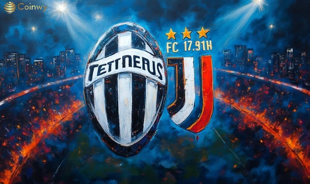 Tether Acquires 10.7% Stake in Juventus FC