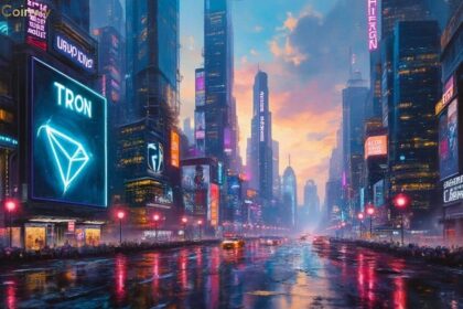 TRON Maintains Steady Trading Amidst Technical Pressures