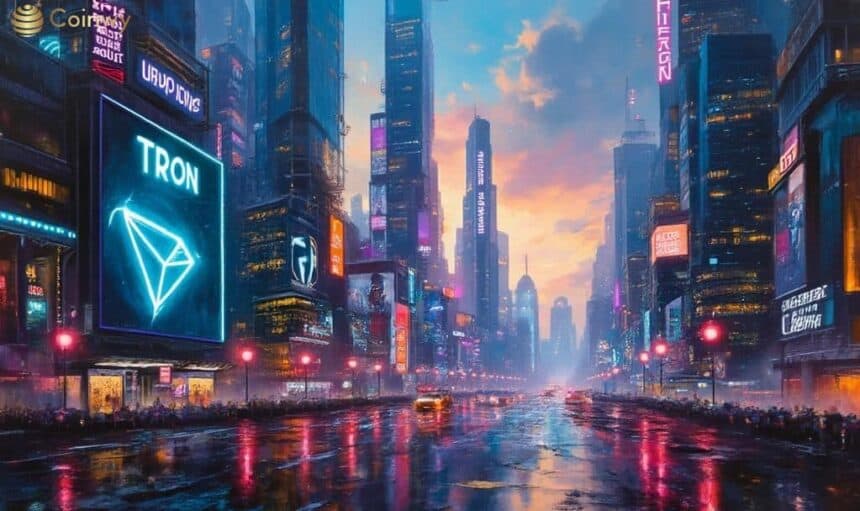 TRON Maintains Steady Trading Amidst Technical Pressures