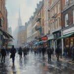 UK Retail Sales Decline Amidst Budget Concerns and Inflation