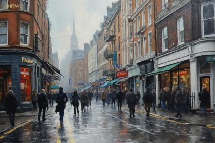 UK Retail Sales Decline Amidst Budget Concerns and Inflation