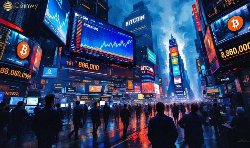 $1.7B Liquidations Follow Bitcoin's Plunge to Near $80K