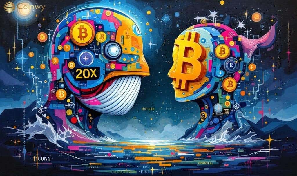 Whales Differ on Bitcoin: 3x Short vs. 20x Long