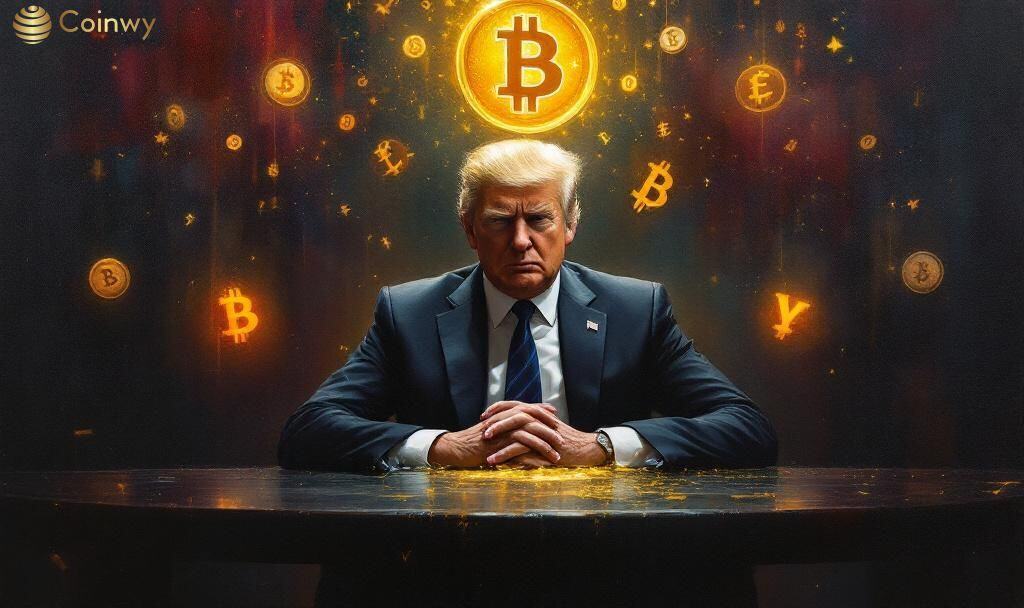 House Democrats Highlight Trump’s Cryptocurrency Connections