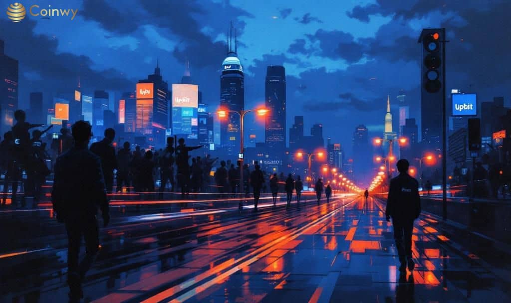 Upbit Suspends Solana Transactions Following $37M Security Breach