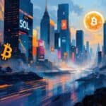 Bitcoin Plunge Triggers $1 Billion Liquidations in One Hour