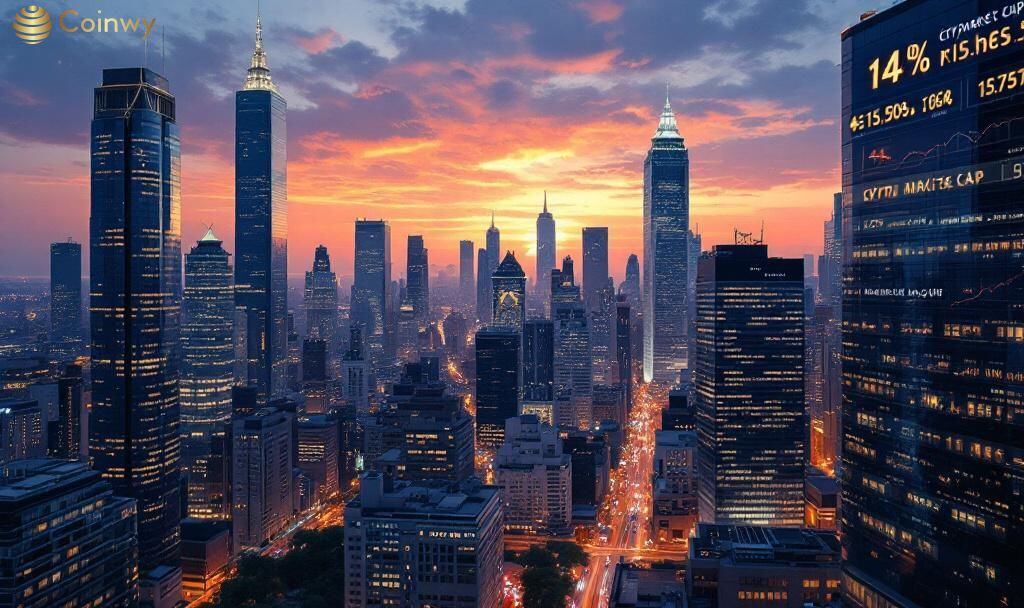 Total Crypto Market Cap Bounces 14% Off June Lows