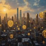 Gold Rises as Crypto Faces Volatility Amid Market Unrest