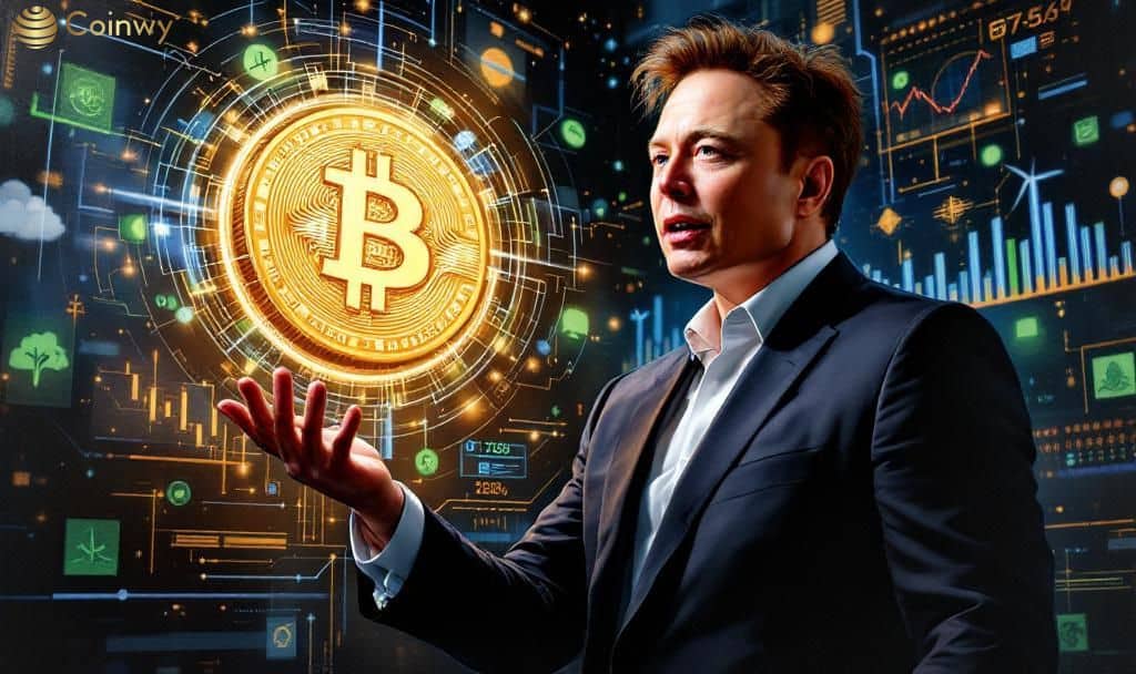 Elon Musk Reaffirms Bitcoin's Energy-Backed Currency Status