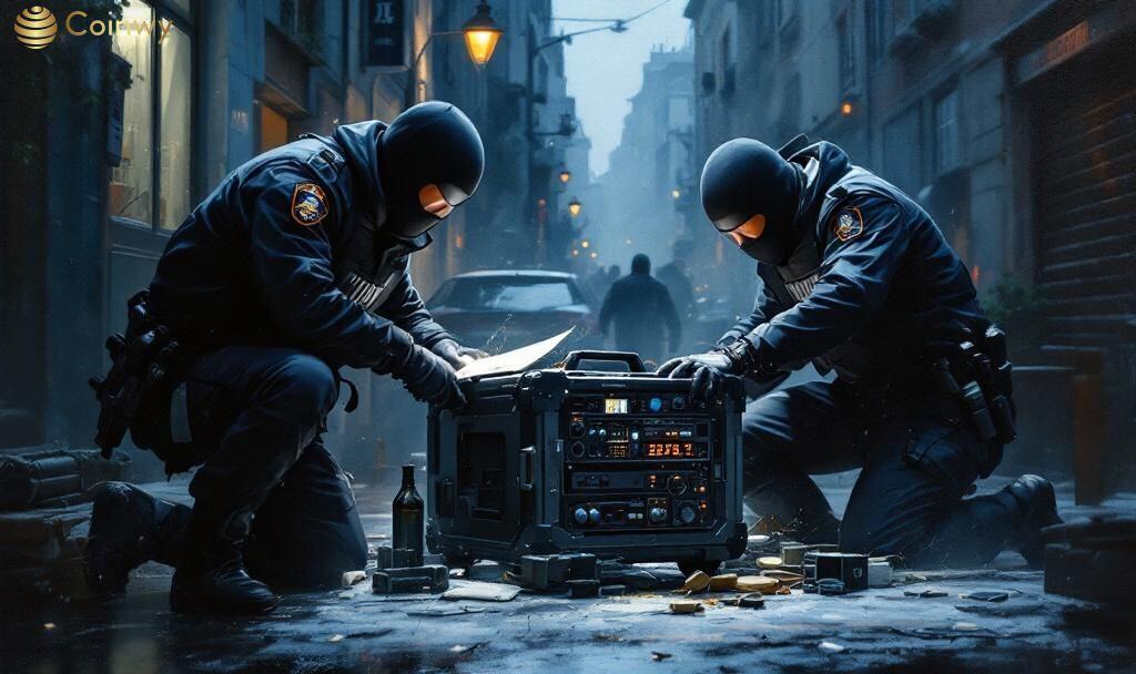 European Authorities Dismantle €600 Million Crypto Scam