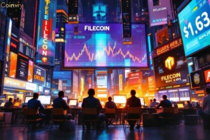 Filecoin Surges Beyond Resistance Levels