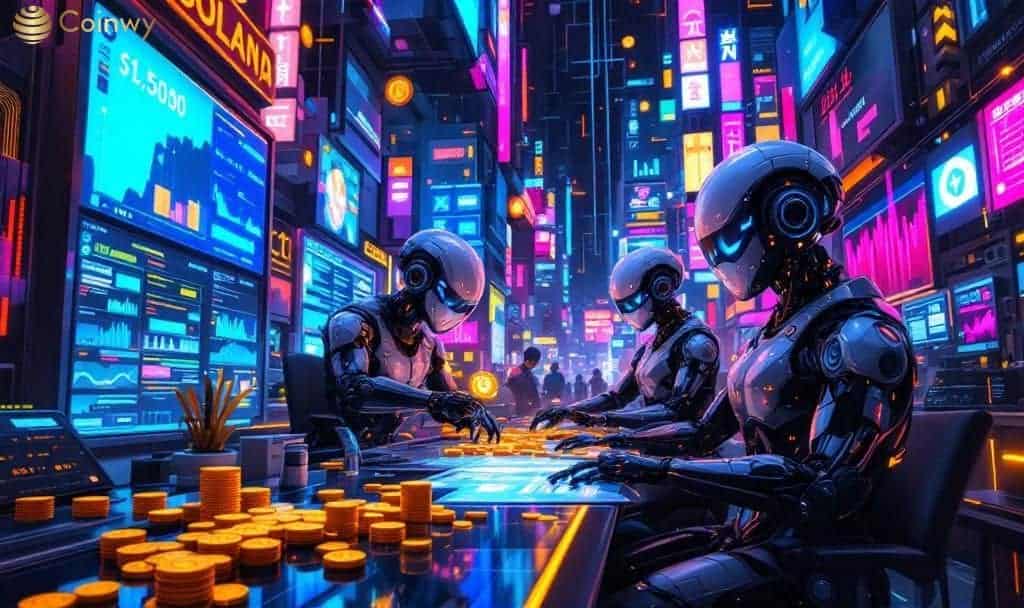 Pump.fun Launches AI-Driven Mayhem Mode for Coin Trades